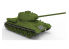 Bronco maquette militaire CB32001 Char sovietique T-34-85 1/32