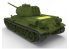 Bronco maquette militaire CB32001 Char sovietique T-34-85 1/32