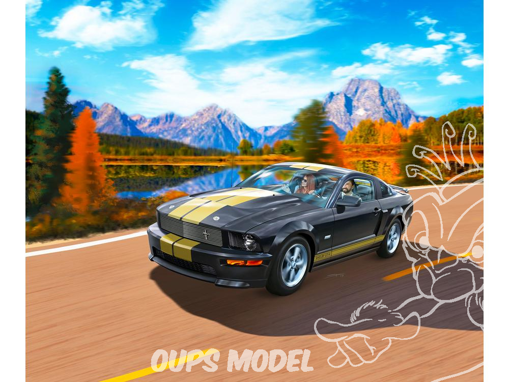 Revell 07665 maquette de voiture Shelby Gt-h (2006), échelle 1/25
