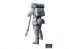 Master Box maquette figurines 35196 Un repos rapide Sergent d&#039;infanterie de l&#039;armée guerre de Sécession 1/35