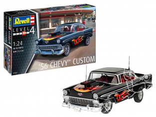 Revell maquette voiture 07663 '56 Chevy Customs 1/24
