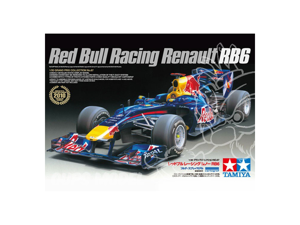 voiture télécommandée formule 1 red bull