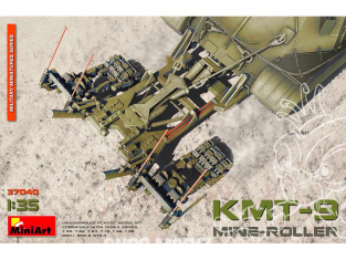 Mini Art maquette militaire 37040 MINE-ROLLER KMT-9 1/35