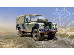 ITALERI maquette militaire 6508 Land Rover 109’ LWB 1/35