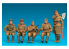 Mini Art maquette militaire 35313 Conducteurs et equipage jeep sovietique WWII 1/35