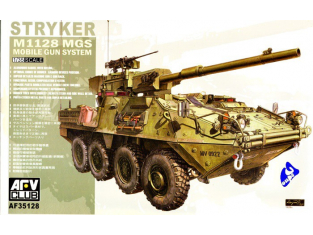 AFV maquette militaire 35128 US M1128 "STRYKER" M.G.S 1/35