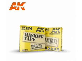 AK interactive ak8204 Bande cache 12mm - Bande de masquage