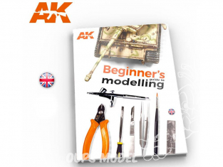 Ak Interactive livre AK251 Guide du débutant en Anglais