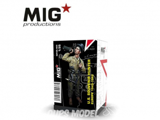 MIG Productions by AK MP35-403 Chasseur de souvenir U.S. - Europe 1943 - 1945 1/35