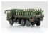 Aoshima maquette militaire 012093 JAPAN AUTO-DEFENSE CAMION TYPE 73 avec 20 figurines d&#039;infanterie 1/72