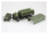 Aoshima maquette militaire 012093 JAPAN AUTO-DEFENSE CAMION TYPE 73 avec 20 figurines d&#039;infanterie 1/72