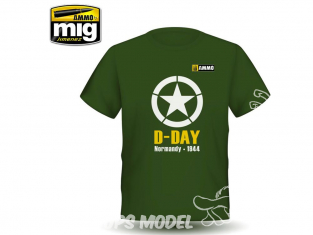 MIG T-Shirt 8029S T-shirt D-Day taille S