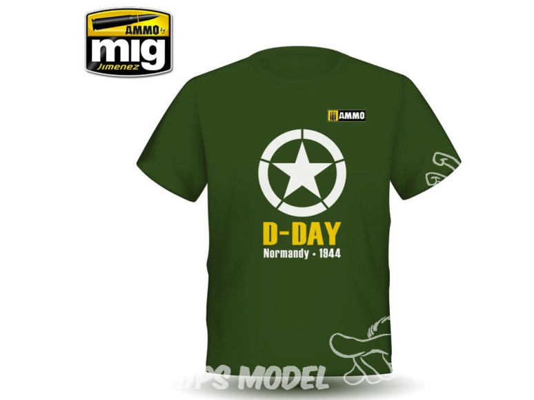 MIG T-Shirt 8029S T-shirt D-Day taille S