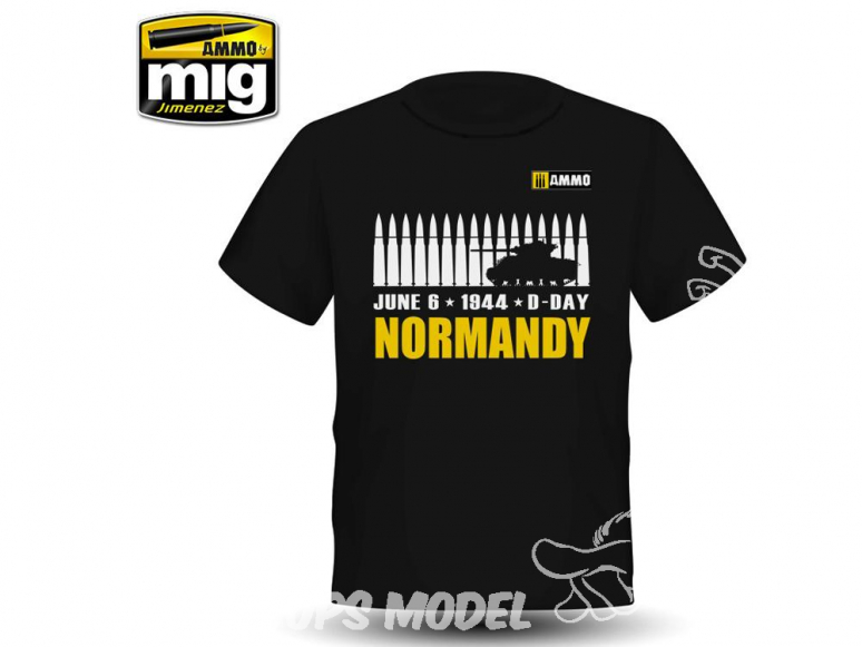 MIG T-Shirt 8030S T-shirt Normandy taille S