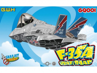 Great Wall Hobby maquette avion GQ001 F-35A USAF / RAAF