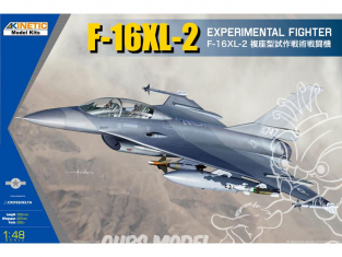 Kinetic maquette avion K48086 F-16XL-2 Chasseur Experimental 1/48