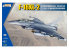 Kinetic maquette avion K48086 F-16XL-2 Chasseur Experimental 1/48