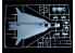 Kinetic maquette avion K48086 F-16XL-2 Chasseur Experimental 1/48