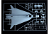 Kinetic maquette avion K48086 F-16XL-2 Chasseur Experimental 1/48