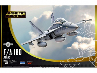 Kinetic maquette avion K48033 F/A-18D ATARS 1/48