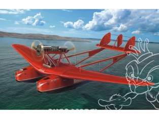 Dora Wings maquette avion DW72015 Savoia-Marchetti S.55 Vol record 1/72