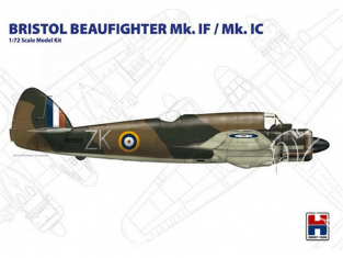 Hobby 2000 maquette avion 72002 Bristol Beaufighter Mk.IF / Mk.IC 1/72