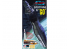 Atlantis maquette avion H1833 Capsule mercury et lanceur Atlas 1/110