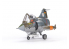 AFV CLUB maquette avion QS06 Q-Scale F-104G Starfighter deco Allemagne