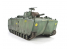 AFV maquette militaire AF35141 LVTH6A1 Véhicule de soutien au feu amphibie (Canard Duck) 1/35