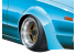 Aoshima maquette voiture 53775 Jantes Racing Hart (4H) 14&quot; et pneus 1/24