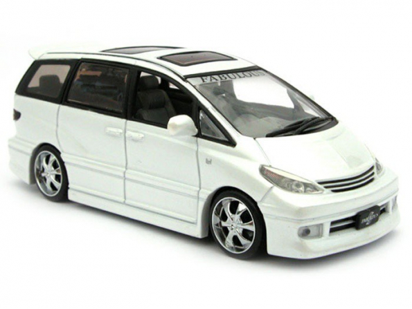 AOSHIMA miniature 72677 Toyota Estima 1/43