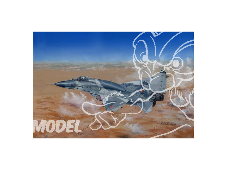 TRUMPETER maquette avion 03225 Mikoyan-Gourevitch MiG-29SMT Fulcrum 1/32