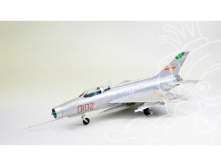 Trumpeter maquette avion 02858 MIG-21 F-13/J-7 1/48