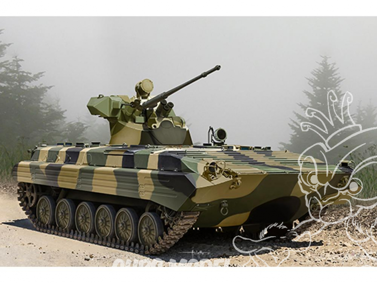 TRUMPETER maquette militaire 09572 BMP-1AM Basurmanin 1/35