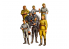 Hobby Boss maquette figurines 84411 Equipage de chars russe WWII 1/35