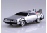 Aoshima maquette voiture 54765 DeLorean Retour vers le futur 2 1/43