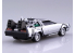 Aoshima maquette voiture 54765 DeLorean Retour vers le futur 2 1/43