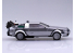 Aoshima maquette voiture 54765 DeLorean Retour vers le futur 2 1/43