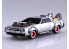 Aoshima maquette voiture 54772 DeLorean Retour vers le futur 3 1/43