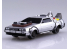 Aoshima maquette voiture 54772 DeLorean Retour vers le futur 3 1/43