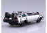 Aoshima maquette voiture 54772 DeLorean Retour vers le futur 3 1/43