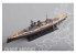 Trumpeter maquette bateau 05780 HMS WARSPITE 1915 1/700