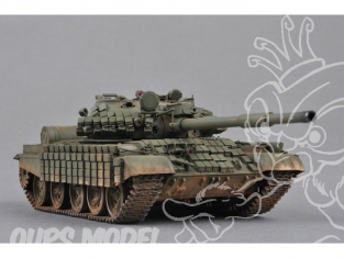 Trumpeter maquette militaire 01556 CHAR MOYEN SOVIETIQUE T-62 ERA Mod. 1972 1/35