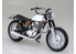 Aoshima maquette moto 51665 Yamaha SR400S 1995 1/12