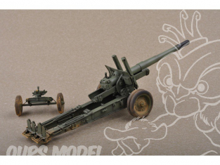 Trumpeter maquette militaire 02323 CANON HOWITZER SOVIETIQUE ML-20 152mm Mod. 1937 (standard) 1/35