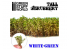 Green Stuff 504262 Grands Arbustes - Blanc Vert