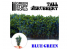 Green Stuff 504279 Grands Arbustes - Bleu Vert