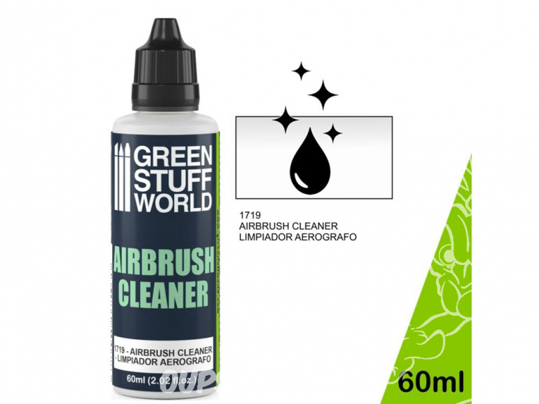 Green Stuff 500783 Nettoyant pour Aerographes 60 ml