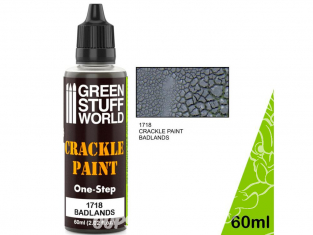 Green Stuff 501773 Peinture Craquelure - Badlands 60ml