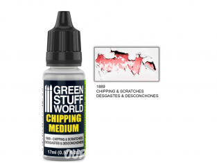 Green Stuff 502480 Chipping Medium 17ml